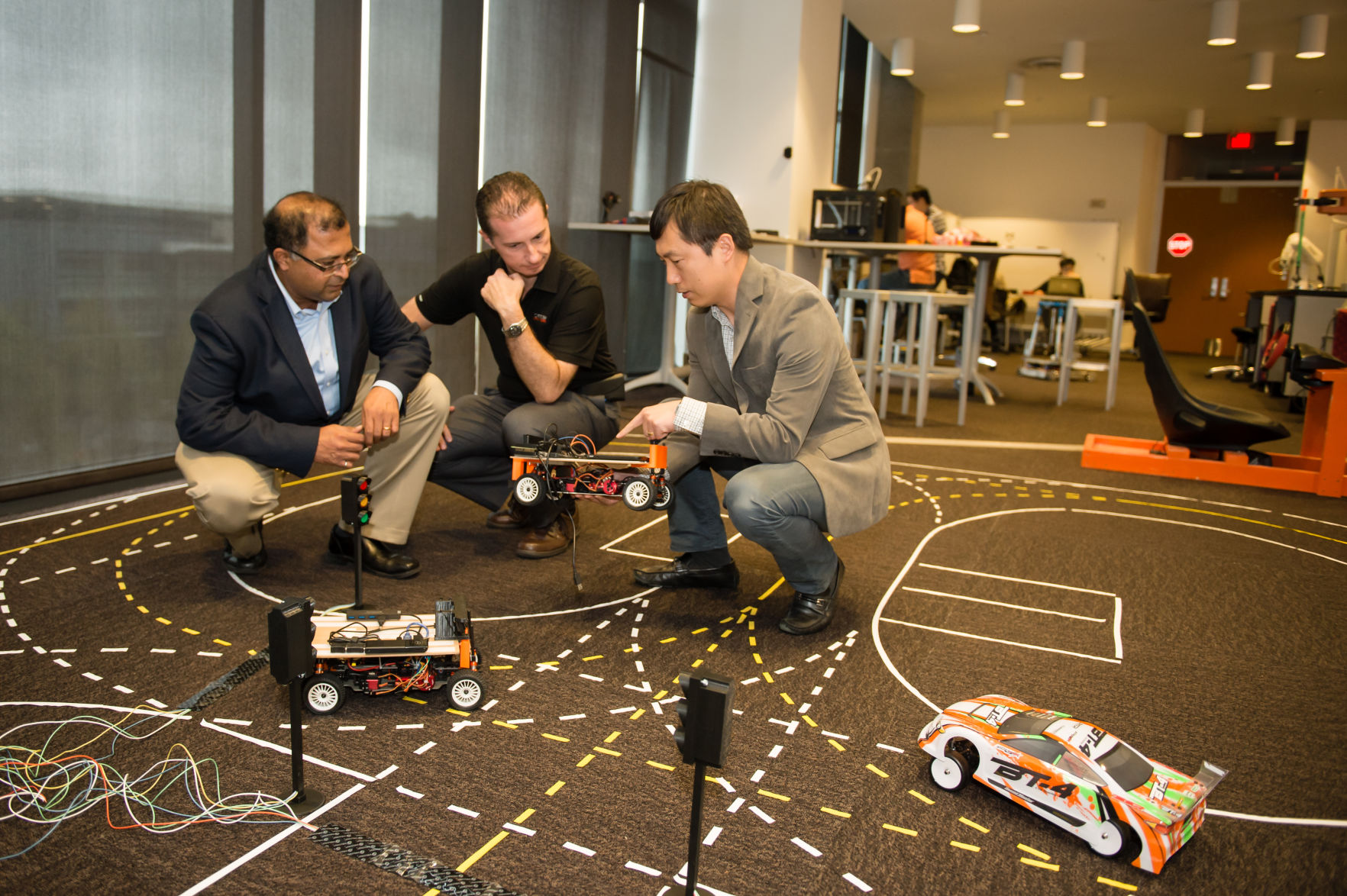 Venkat Krovi at CU-ICAR